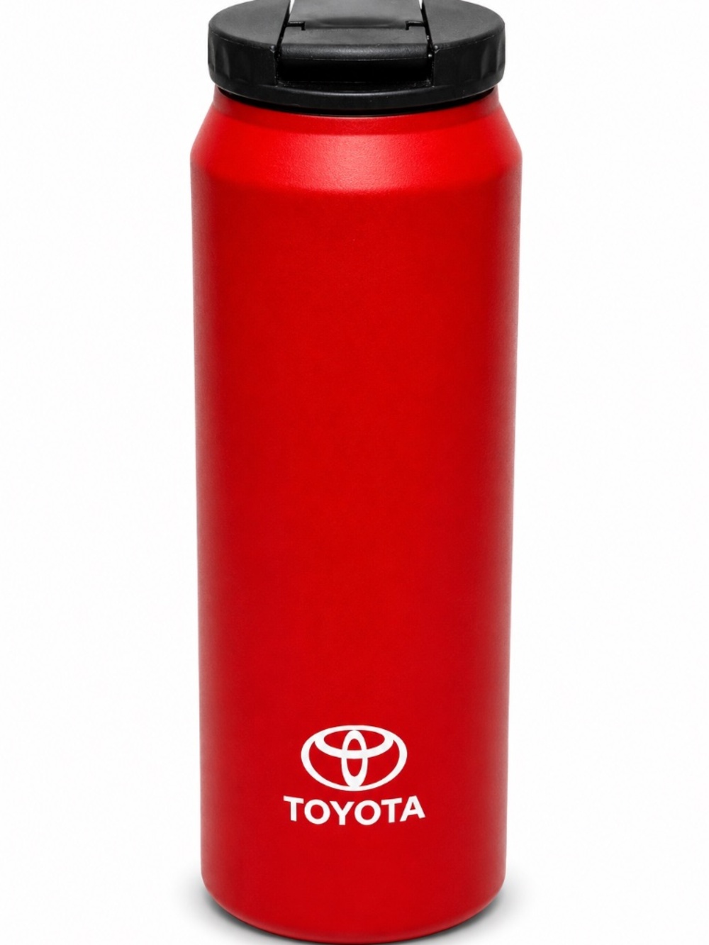 Toyota Red Stainless Steel Water Bottle 24oz Official Licensed